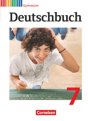 Deutschbuch Gymnasium - Allgemeine Ausgabe - 7. Schuljahr - Cover