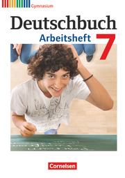Deutschbuch Gymnasium - Allgemeine Ausgabe - 7. Schuljahr - Cover