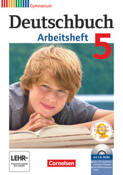 Deutschbuch Gymnasium - Allgemeine Ausgabe - 5. Schuljahr - Cover