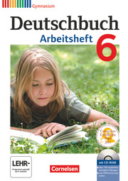 Deutschbuch Gymnasium - Allgemeine Ausgabe - 6. Schuljahr - Cover