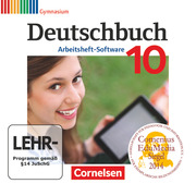 Deutschbuch Gymnasium - Zu Allgemeine Ausgabe - Hessen, Niedersachsen, Nordrhein-Westfalen, Rheinland-Pfalz
