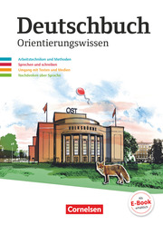 Deutschbuch Gymnasium - Berlin, Brandenburg, Mecklenburg-Vorpommern, Sachsen, Sachsen-Anhalt und Thüringen - 5.-10. Schuljahr