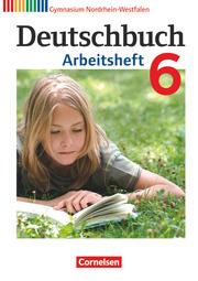 Deutschbuch Gymnasium - Nordrhein-Westfalen - 6. Schuljahr - Cover
