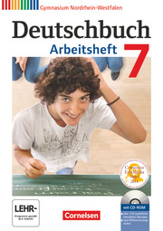 Deutschbuch Gymnasium - Nordrhein-Westfalen - 7. Schuljahr - Cover