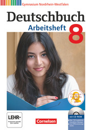 Deutschbuch Gymnasium - Nordrhein-Westfalen - 8. Schuljahr