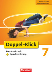 Doppel-Klick - Das Sprach- und Lesebuch - Grundausgabe Nordrhein-Westfalen - 7. Schuljahr - Cover