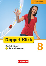 Doppel-Klick - Das Sprach- und Lesebuch - Grundausgabe Nordrhein-Westfalen - 8. Schuljahr - Cover