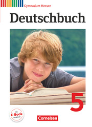 Deutschbuch Gymnasium - Hessen G8/G9 - 5. Schuljahr - Cover