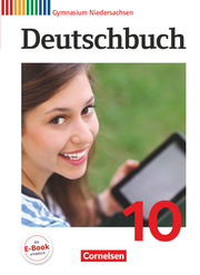 Deutschbuch Gymnasium - Niedersachsen - 10. Schuljahr - Cover