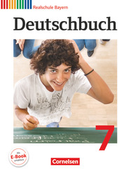 Deutschbuch - Sprach- und Lesebuch - Realschule Bayern 2011 - 7. Jahrgangsstufe - Cover
