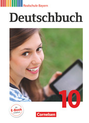 Deutschbuch - Sprach- und Lesebuch - Realschule Bayern 2011 - 10. Jahrgangsstufe - Cover