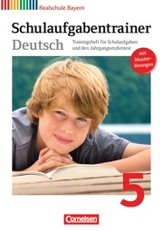 Deutschbuch - Realschule Bayern - Cover