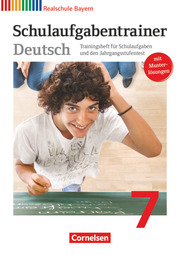 Deutschbuch - Sprach- und Lesebuch - Realschule Bayern 2011 - 7. Jahrgangsstufe