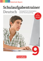 Deutschbuch - Sprach- und Lesebuch - Realschule Bayern 2011 - 9. Jahrgangsstufe - Cover