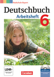 Deutschbuch - Sprach- und Lesebuch - Realschule Bayern 2011 - 6. Jahrgangsstufe - Cover