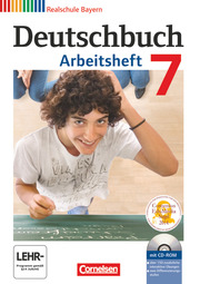 Deutschbuch - Sprach- und Lesebuch - Realschule Bayern 2011 - Cover