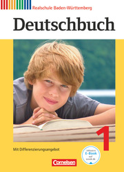 Deutschbuch - Sprach- und Lesebuch - Realschule Baden-Württemberg 2012 - Band 1: 5. Schuljahr - Cover