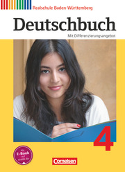 Deutschbuch - Sprach- und Lesebuch - Realschule Baden-Württemberg 2012 - Band 4: 8. Schuljahr