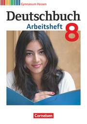 Deutschbuch Gymnasium - Hessen G8/G9 - 8. Schuljahr - Cover
