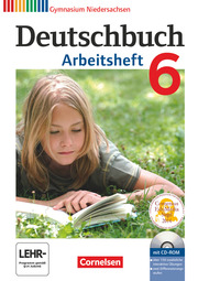 Deutschbuch Gymnasium - Niedersachsen - 6. Schuljahr - Cover