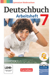 Deutschbuch Gymnasium - Niedersachsen - 7. Schuljahr - Cover
