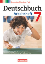 Deutschbuch Gymnasium - Rheinland-Pfalz - 7. Schuljahr - Cover