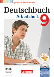 Deutschbuch Gymnasium - Rheinland-Pfalz - Cover