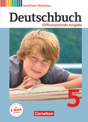 Deutschbuch - Sprach- und Lesebuch - Differenzierende Ausgabe Nordrhein-Westfalen 2011 - 5. Schuljahr