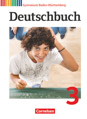 Deutschbuch Gymnasium - Baden-Württemberg - Ausgabe 2012 - Band 3: 7. Schuljahr - Cover