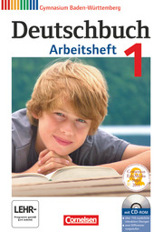 Deutschbuch Gymnasium - Baden-Württemberg - Ausgabe 2012 - Band 1: 5. Schuljahr - Cover