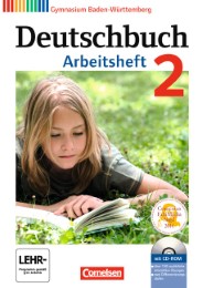 Deutschbuch Gymnasium - Baden-Württemberg, Neubearbeitung - Cover
