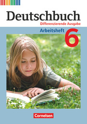 Deutschbuch - Sprach- und Lesebuch - Differenzierende Ausgabe 2011 - 6. Schuljahr - Cover