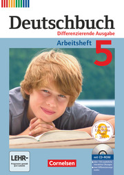 Deutschbuch - Sprach- und Lesebuch - Differenzierende Ausgabe 2011 - Cover