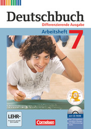Deutschbuch - Sprach- und Lesebuch - Differenzierende Ausgabe 2011 - 7. Schuljahr - Cover