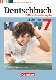 Deutschbuch - Sprach- und Lesebuch - Differenzierende Ausgabe Nordrhein-Westfalen 2011 - 7. Schuljahr - Cover