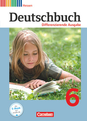 Deutschbuch - Sprach- und Lesebuch - Differenzierende Ausgabe Hessen 2011 - 6. Schuljahr - Cover