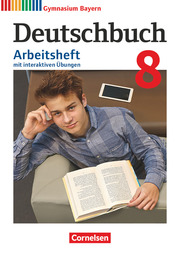 Deutschbuch Gymnasium - Bayern - Neubearbeitung - 8. Jahrgangsstufe - Cover