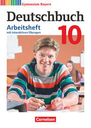 Deutschbuch Gymnasium - Bayern - Neubearbeitung - 10. Jahrgangsstufe - Cover