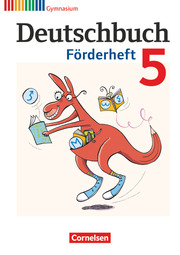 Deutschbuch Gymnasium - Fördermaterial - 5. Schuljahr - Cover