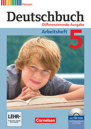 Deutschbuch - Sprach- und Lesebuch - Differenzierende Ausgabe Hessen 2011 - 5. Schuljahr - Cover