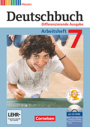 Deutschbuch - Sprach- und Lesebuch - Differenzierende Ausgabe Hessen 2011 - 7. Schuljahr