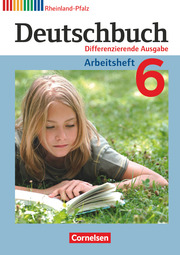 Deutschbuch - Sprach- und Lesebuch - Differenzierende Ausgabe Rheinland-Pfalz 2011 - 6. Schuljahr - Cover