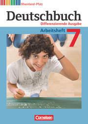 Deutschbuch - Sprach- und Lesebuch - Differenzierende Ausgabe Rheinland-Pfalz 2011 - 7. Schuljahr - Cover