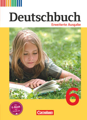 Deutschbuch - Sprach- und Lesebuch - Erweiterte Ausgabe - 6. Schuljahr - Cover