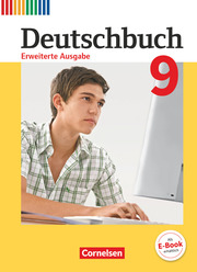 Deutschbuch - Sprach- und Lesebuch - Erweiterte Ausgabe - 9. Schuljahr