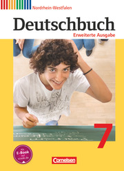 Deutschbuch - Sprach- und Lesebuch - Erweiterte Ausgabe - Nordrhein-Westfalen - 7. Schuljahr