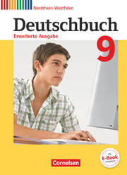Deutschbuch - Sprach- und Lesebuch - Erweiterte Ausgabe - Nordrhein-Westfalen - 9. Schuljahr