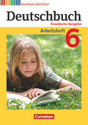 Deutschbuch - Sprach- und Lesebuch - Erweiterte Ausgabe - Nordrhein-Westfalen - 6. Schuljahr - Cover