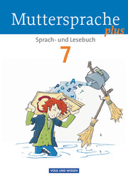 Muttersprache plus - Allgemeine Ausgabe 2012 für Berlin, Brandenburg, Mecklenburg-Vorpommern, Sachsen-Anhalt, Thüringen - 7. Schuljahr - Cover