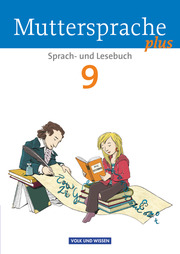 Muttersprache plus - Allgemeine Ausgabe 2012 für Berlin, Brandenburg, Mecklenburg-Vorpommern, Sachsen-Anhalt, Thüringen - 9. Schuljahr - Cover